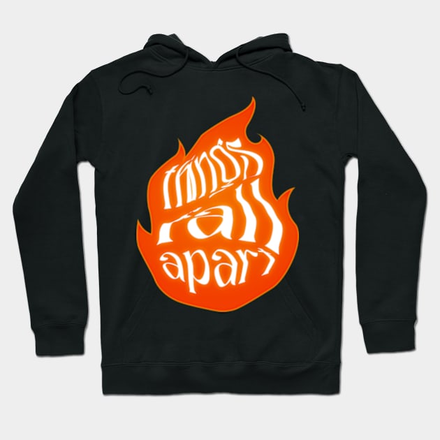 Things Fall Apart Hoodie by yphien